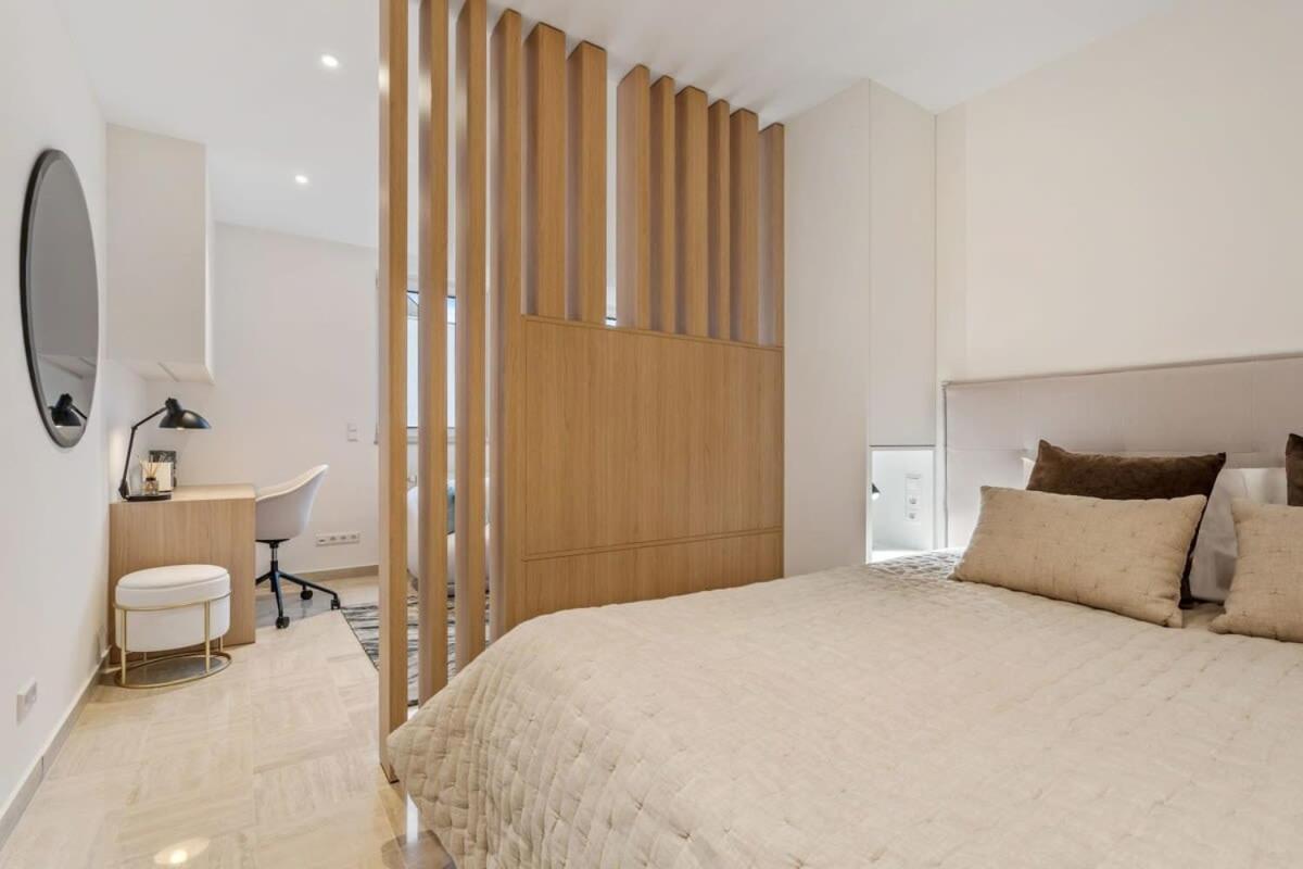 Modern Studio With King Bed, Walk To Attractions 룩셈부르크 외부 사진